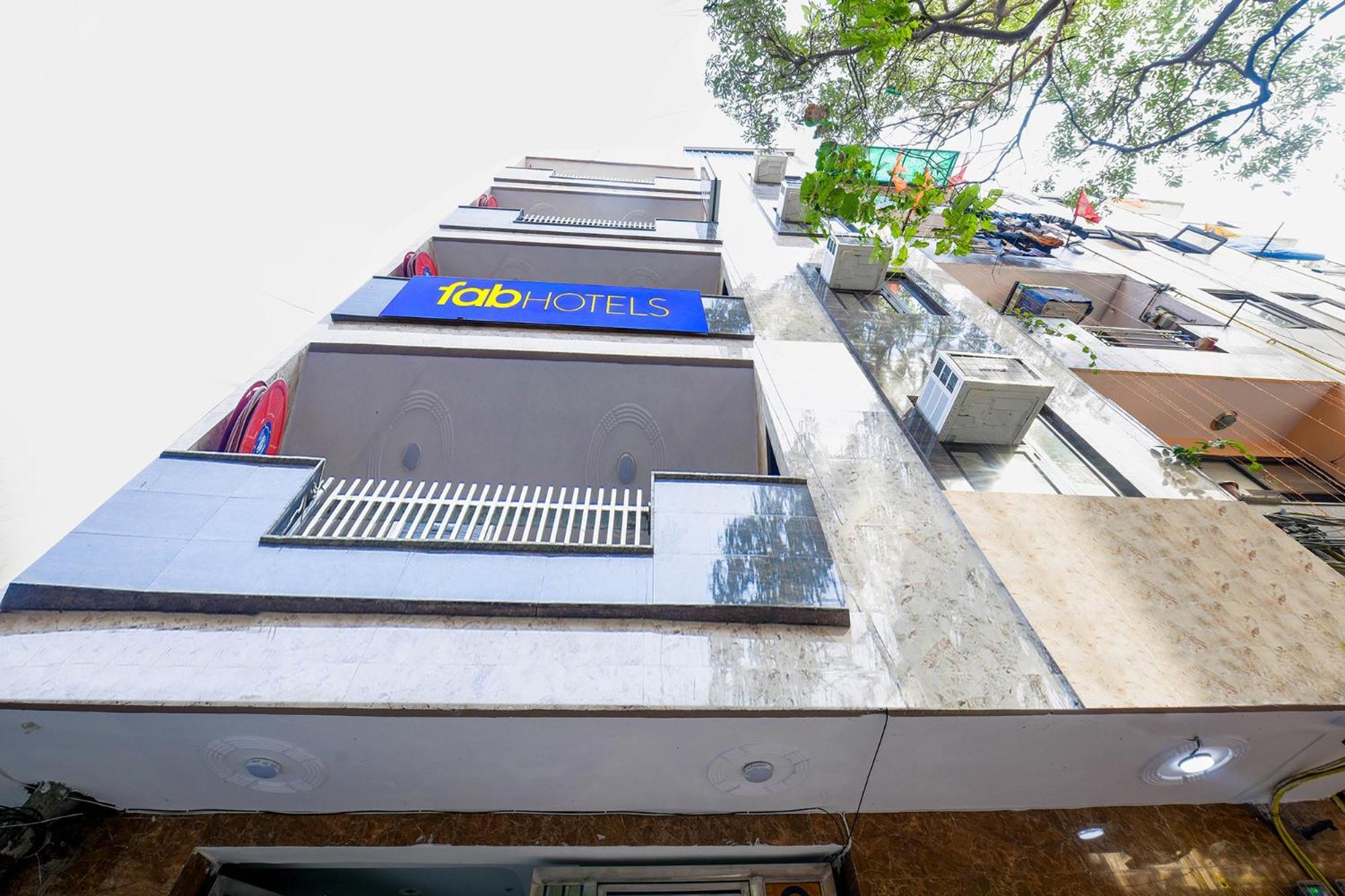 Fabexpress Unicon Otel Yeni Delhi Dış mekan fotoğraf